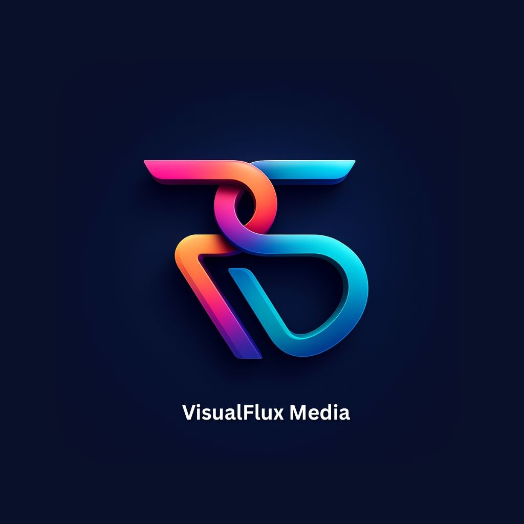 RS VisualFlux Media Logo